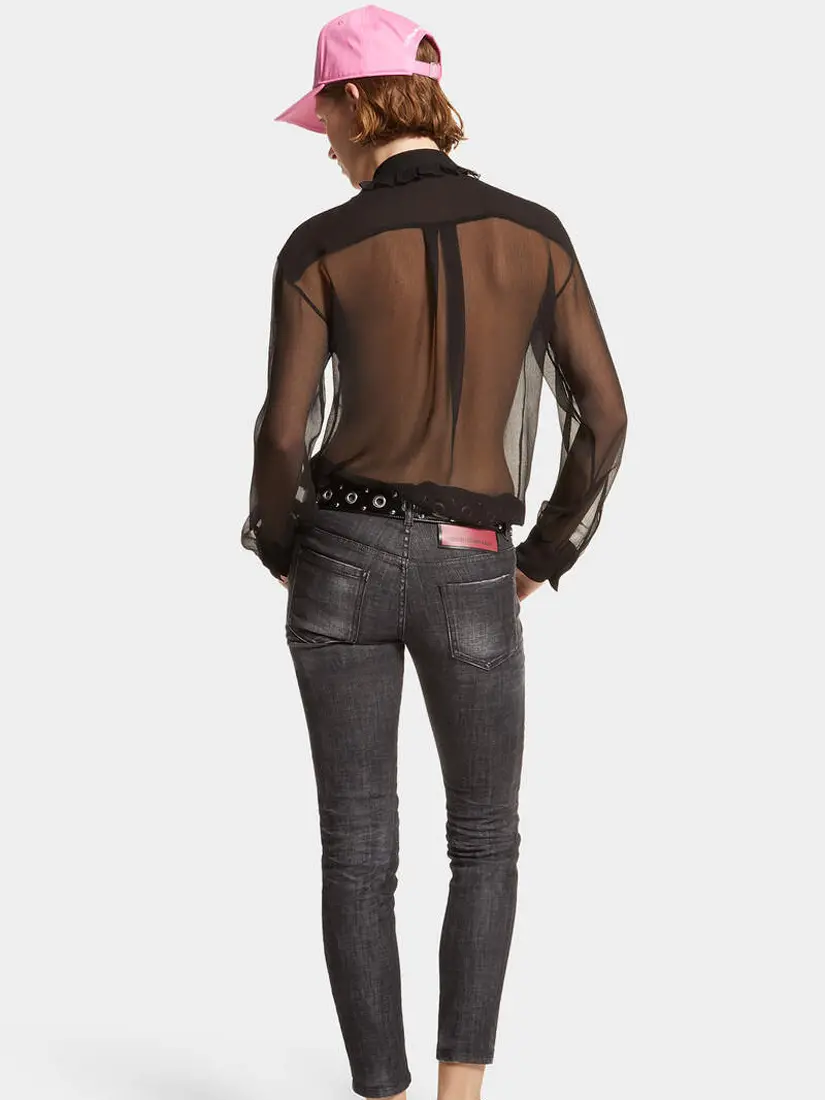 Xhinse Dsquared2 Medium Waist Jennifer