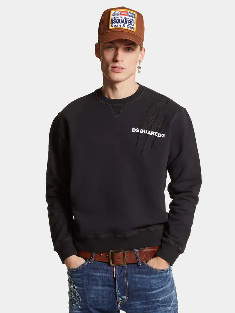 Dsquared2 Printed Scratch Cool Fit T-shirt