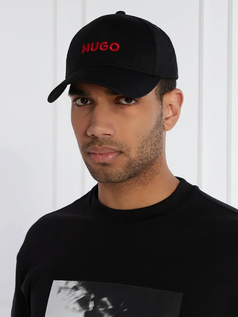 Hugo Boss Embroidered Logo Hat