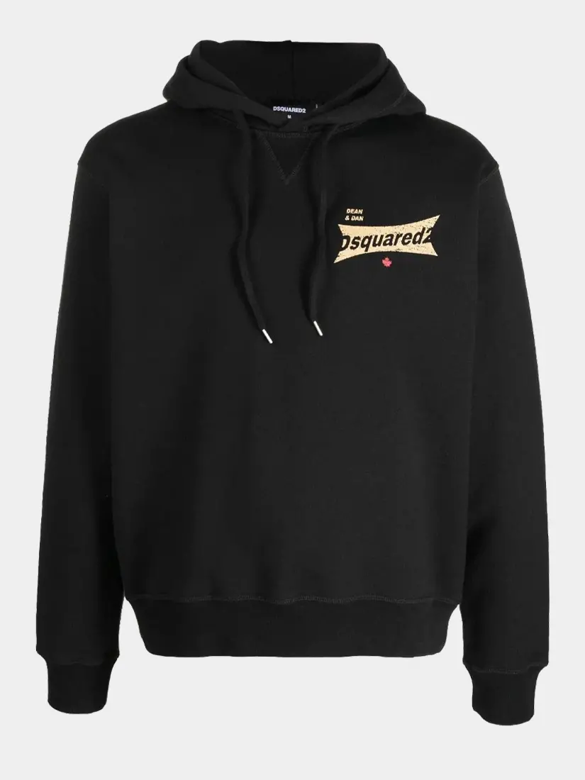 Dsquared2 Pullover Jersey Hoodie