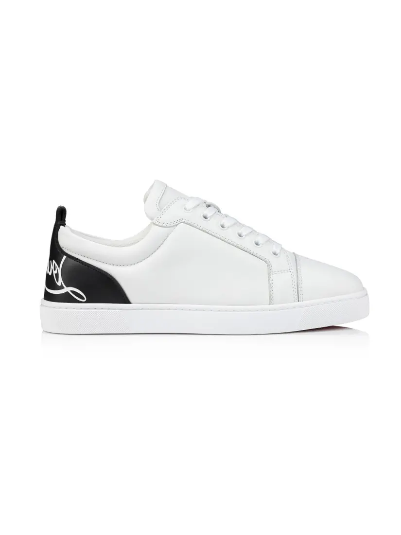 Atlete Lëkure Christian Louboutin Fun Louis Junior