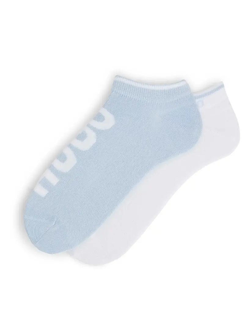 Set Çorape Hugo Boss Casual Contrast (2 palë)