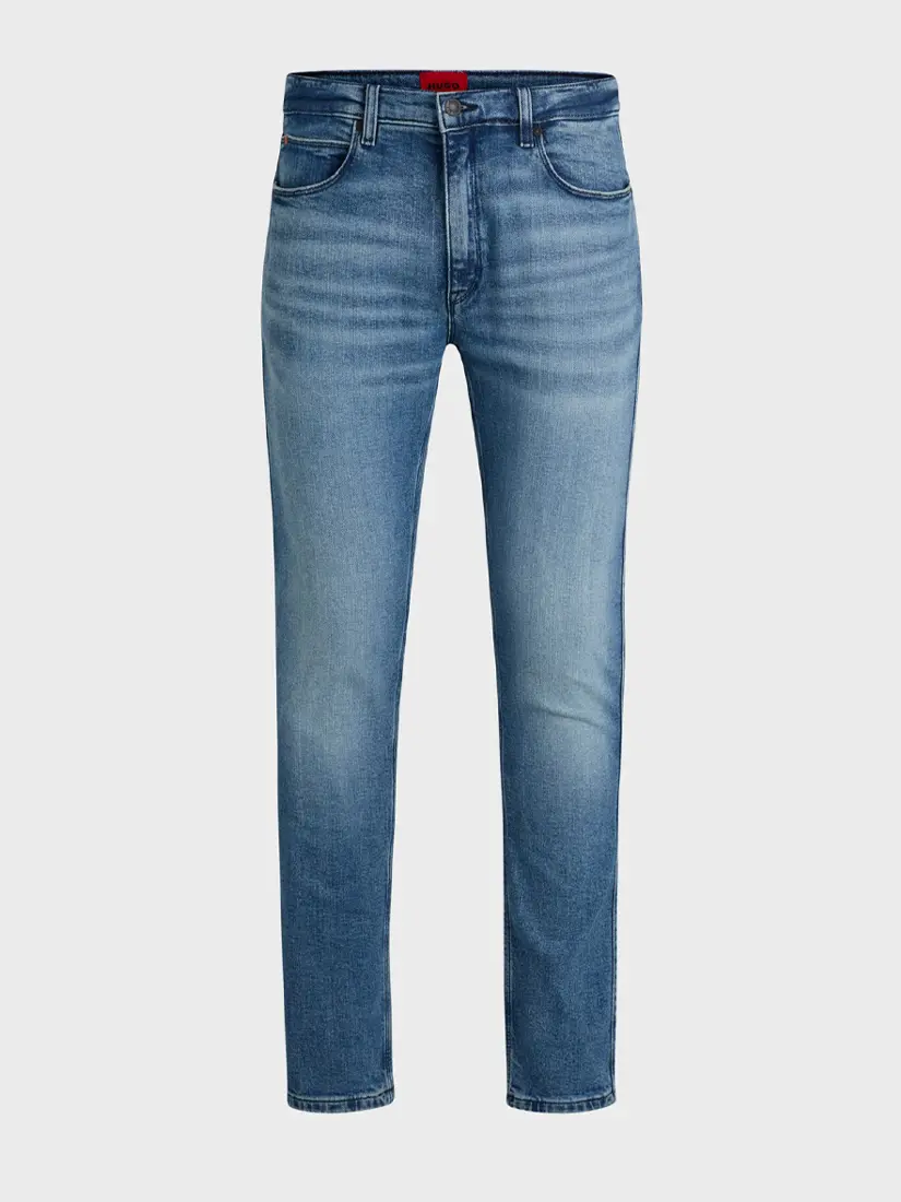 Xhinse Hugo Boss Slim Fit Blue Stretch