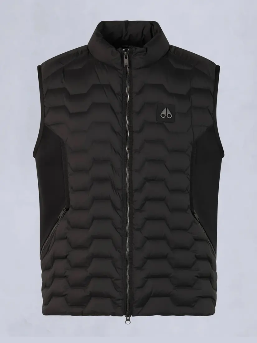 Xhiboks Moose Knuckles Granite Down Hybrid Vest