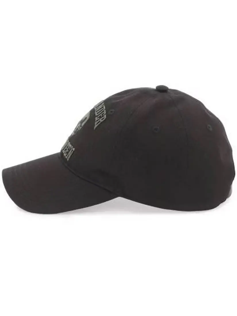 Kapele Alexander Mcqueen Varsity Skull Baseball