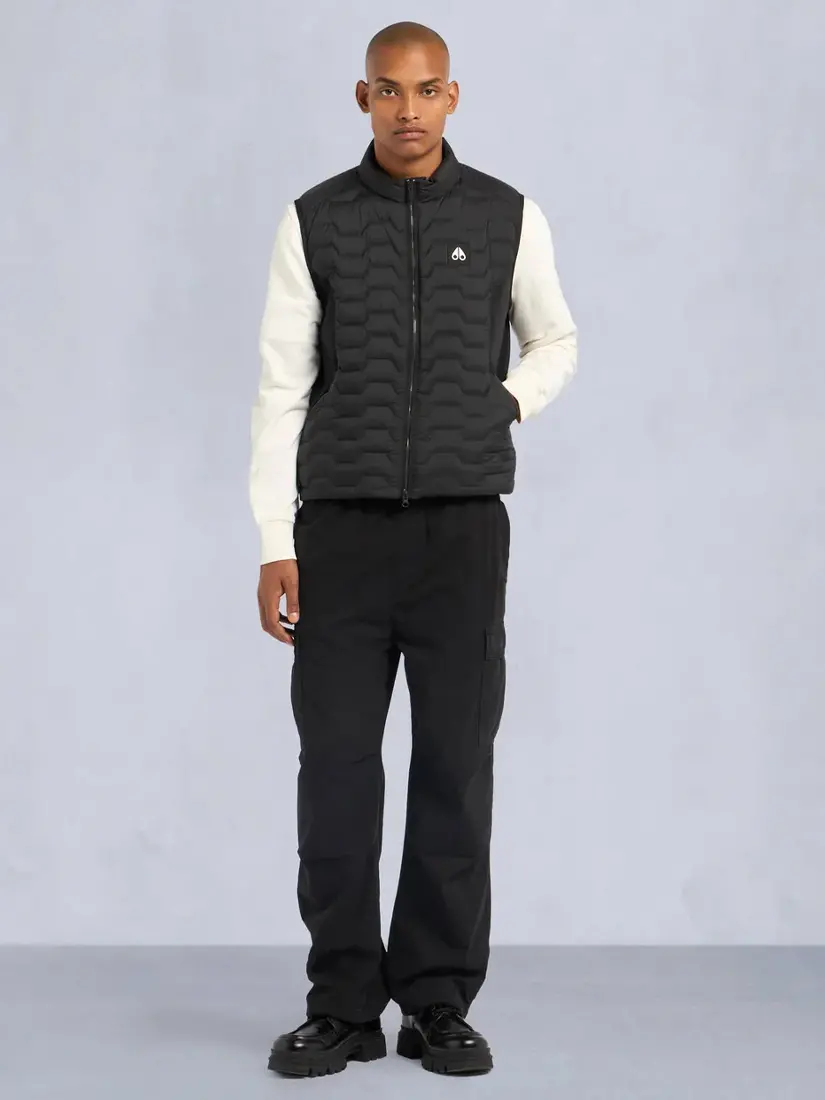 Xhiboks Moose Knuckles Granite Down Hybrid Vest