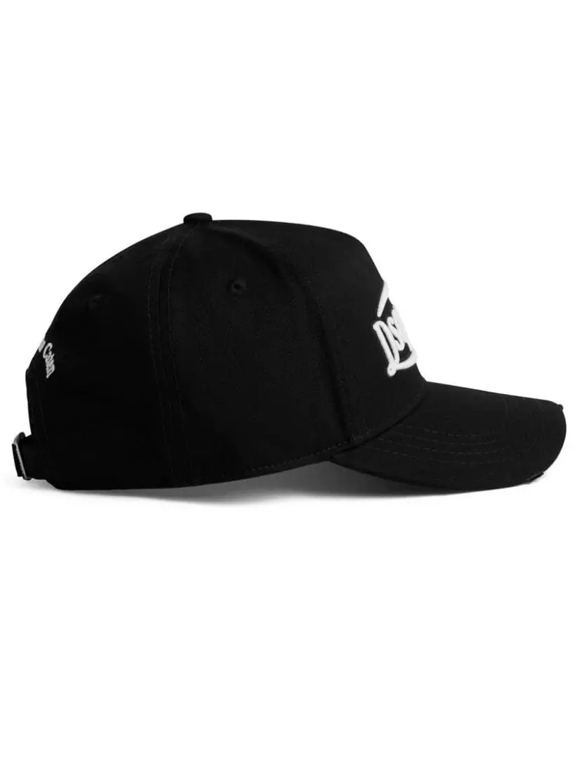 Kapele Cotton Dsquared2 Canvas Logo