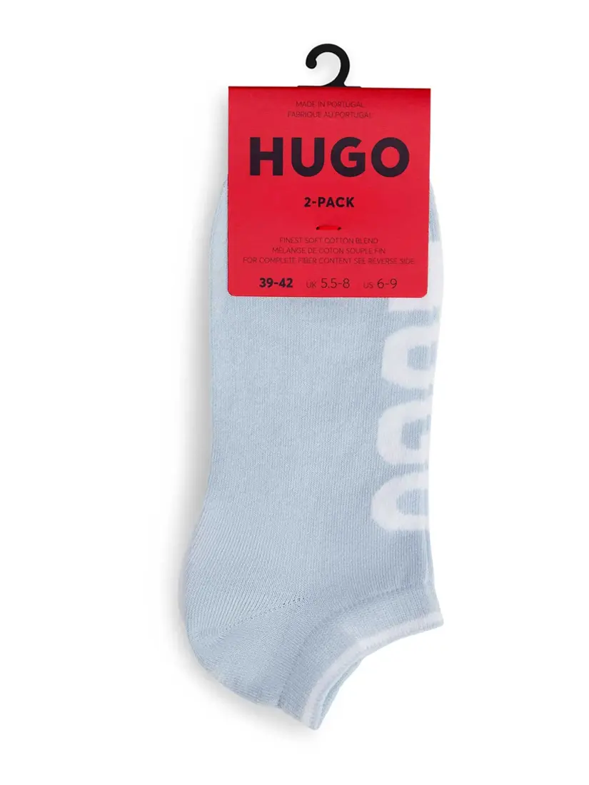 Set Çorape Hugo Boss Casual Contrast (2 palë)