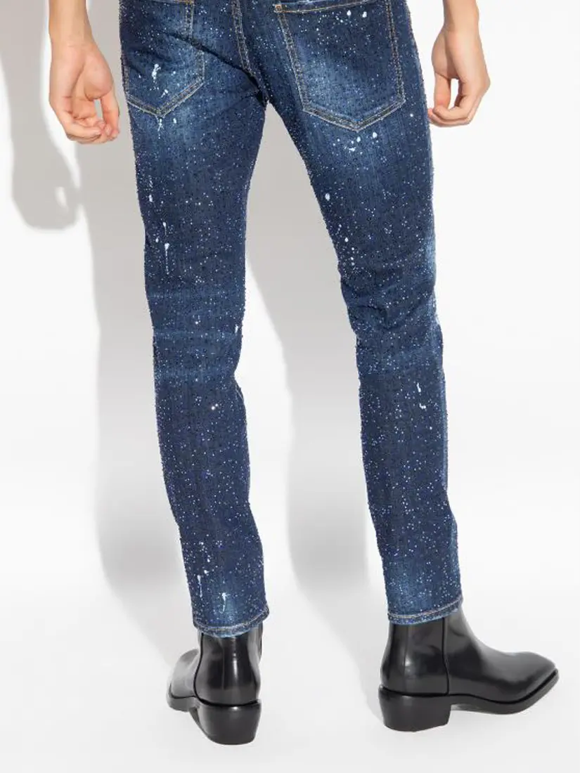 Xhinse Dsquared2 Navy Blue Skater