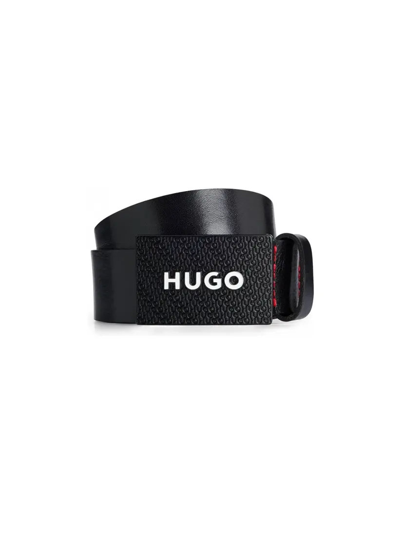 Rrip Hugo Boss With Plaque Buckle