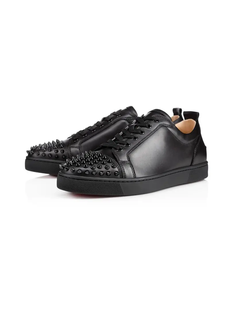 Atlete Lëkure Christian Louboutin Louis Junior Spikes