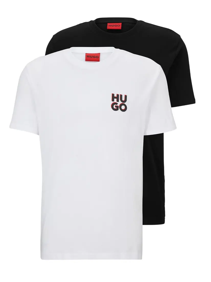 Bluzë Hugo Boss Logo Print (2 copë)