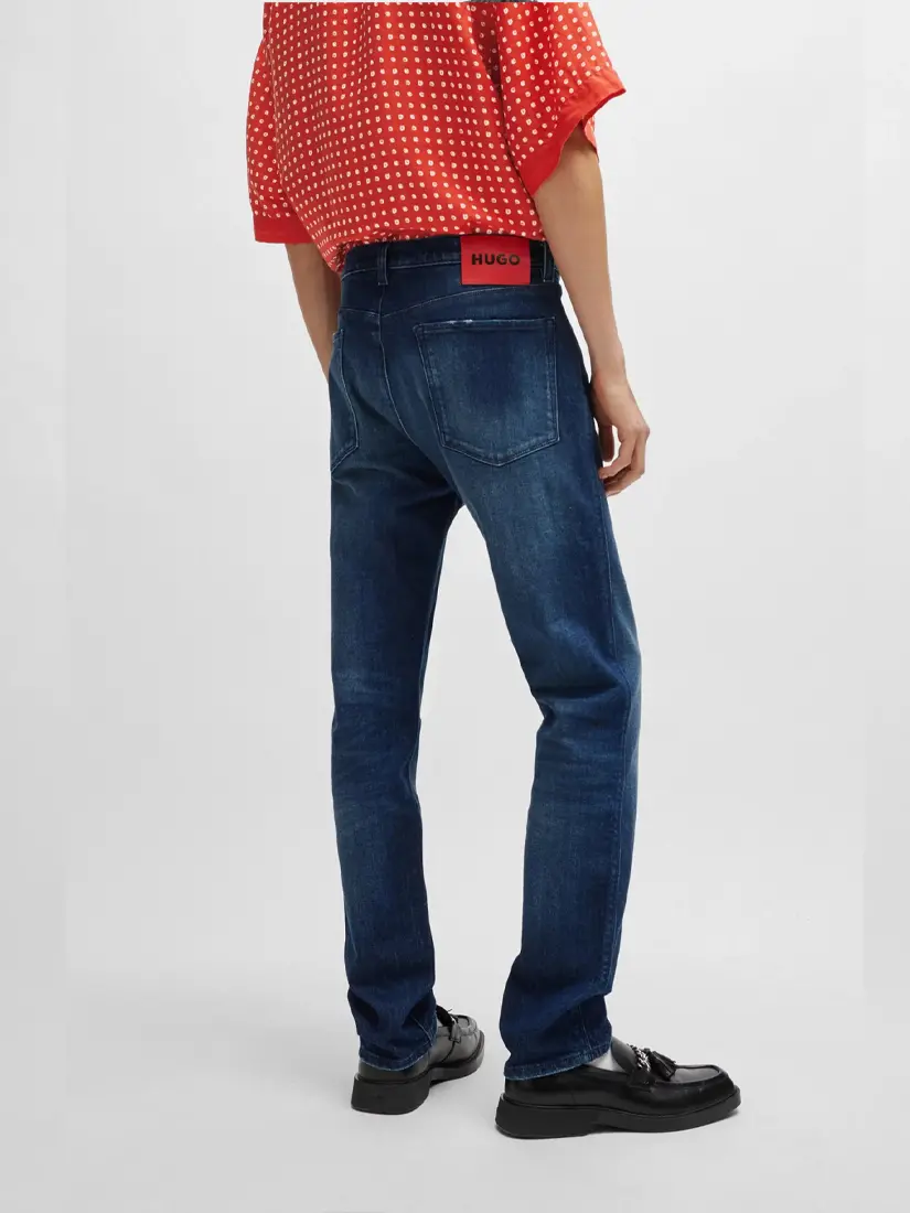 Xhinse Hugo Boss Slim Fit in Blue
