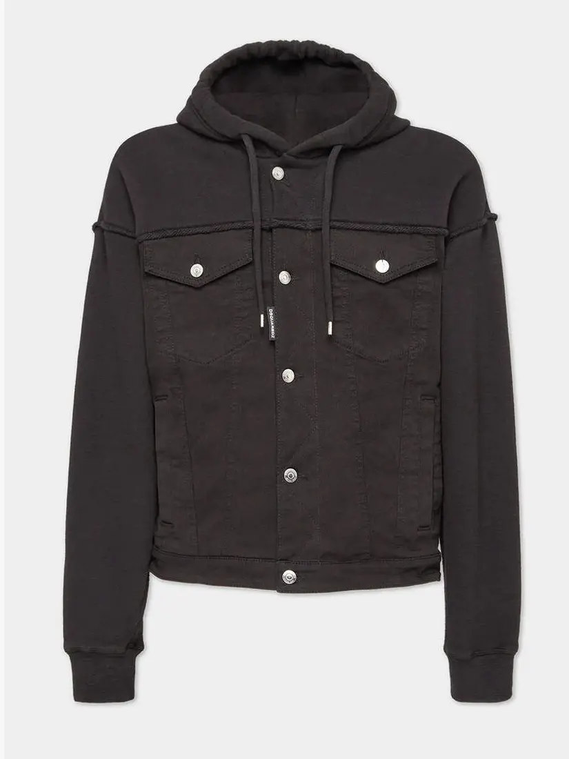 Xhaketë Me Kapuç Dsquared2 Cipro