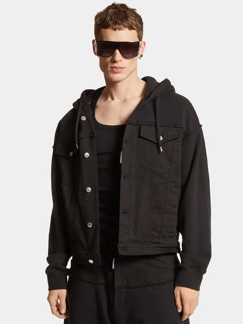 Xhaketë Me Kapuç Dsquared2 Cipro