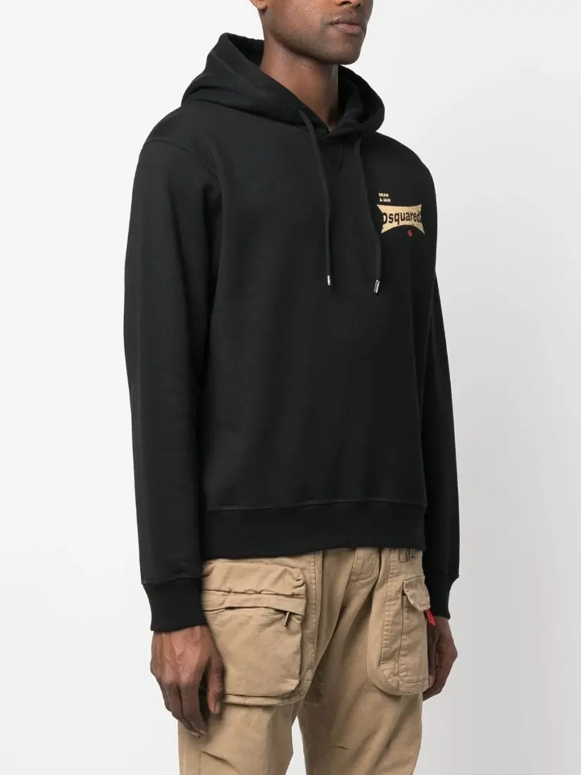 Dsquared2 Pullover Jersey Hoodie