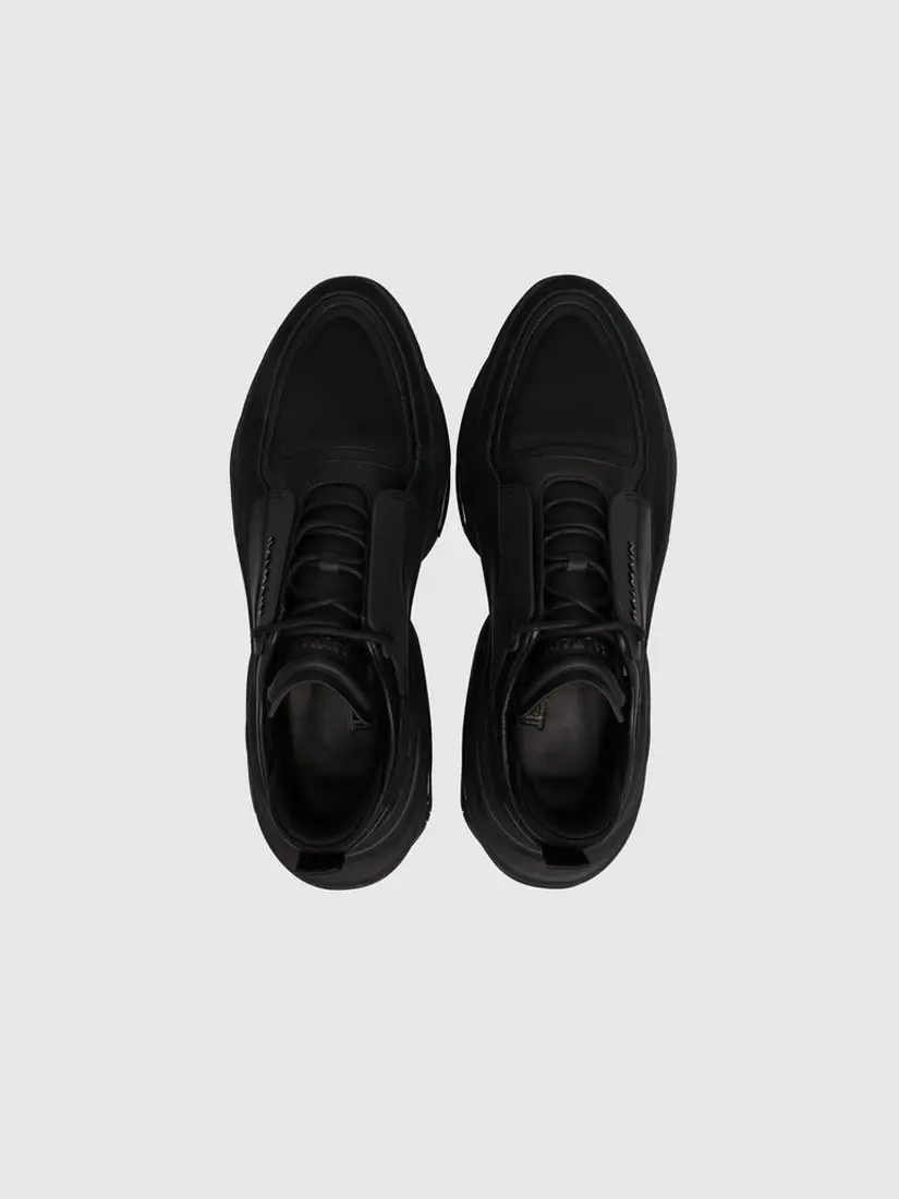 Atlete Lëkure Balmain B-Bold Chunky-Soled