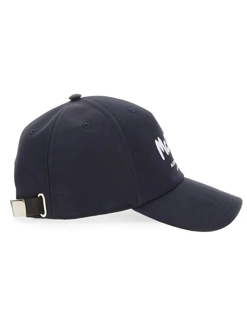 Kapele Alexander Mcqueen Grafitti Logo