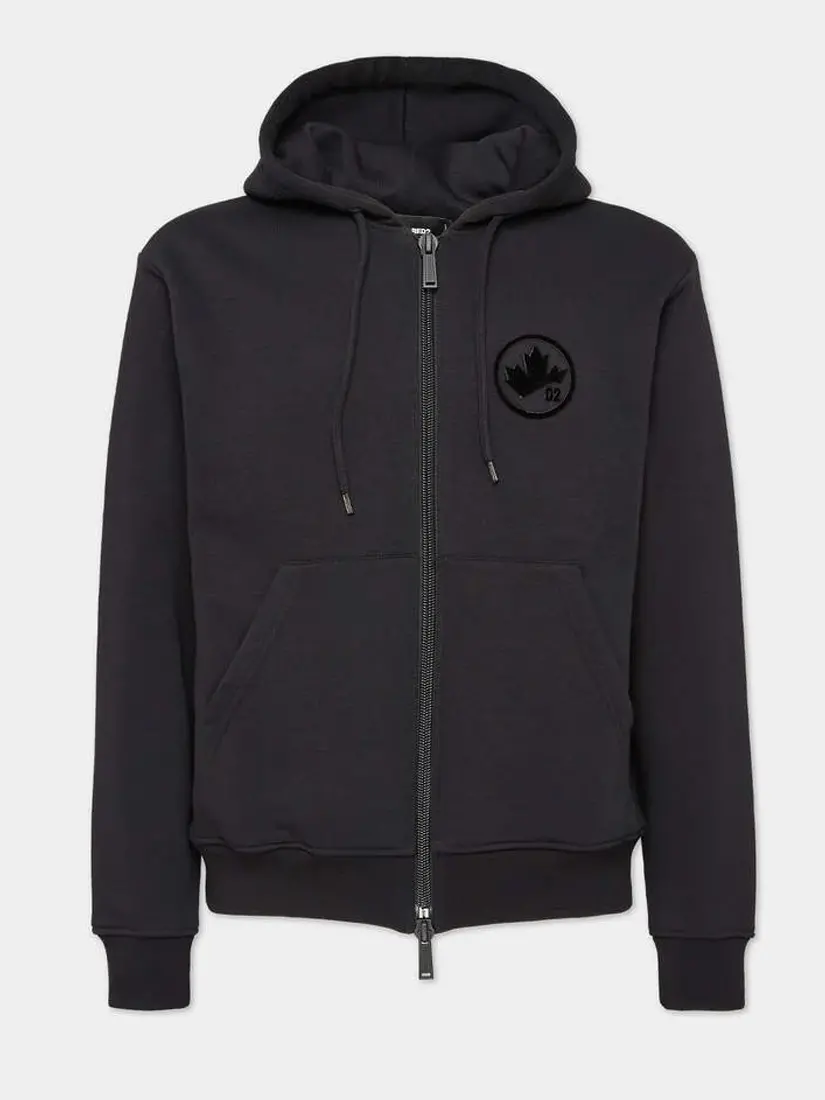Dsquared2 Maple Leaf Cool Hoodie
