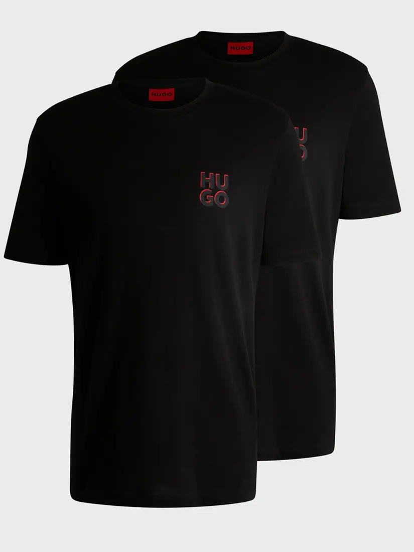 Bluzë Hugo Boss Logo Print (2 copë)