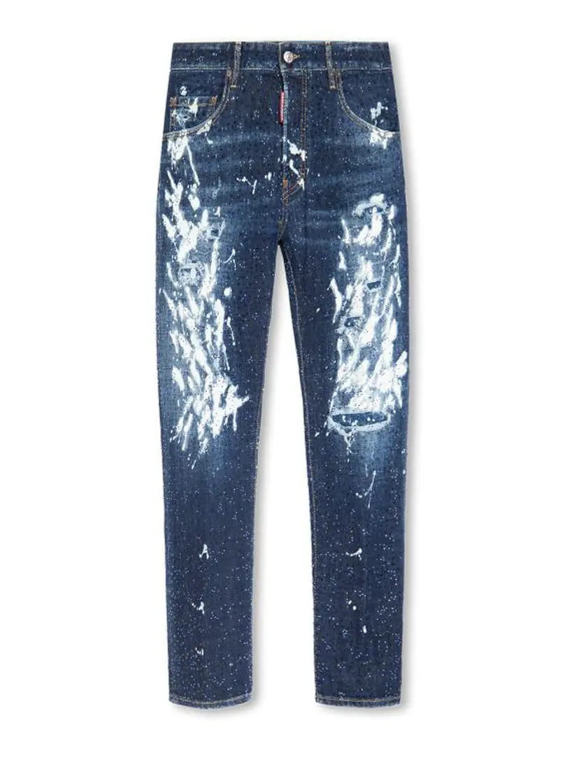 Xhinse Dsquared2 Navy Blue Skater
