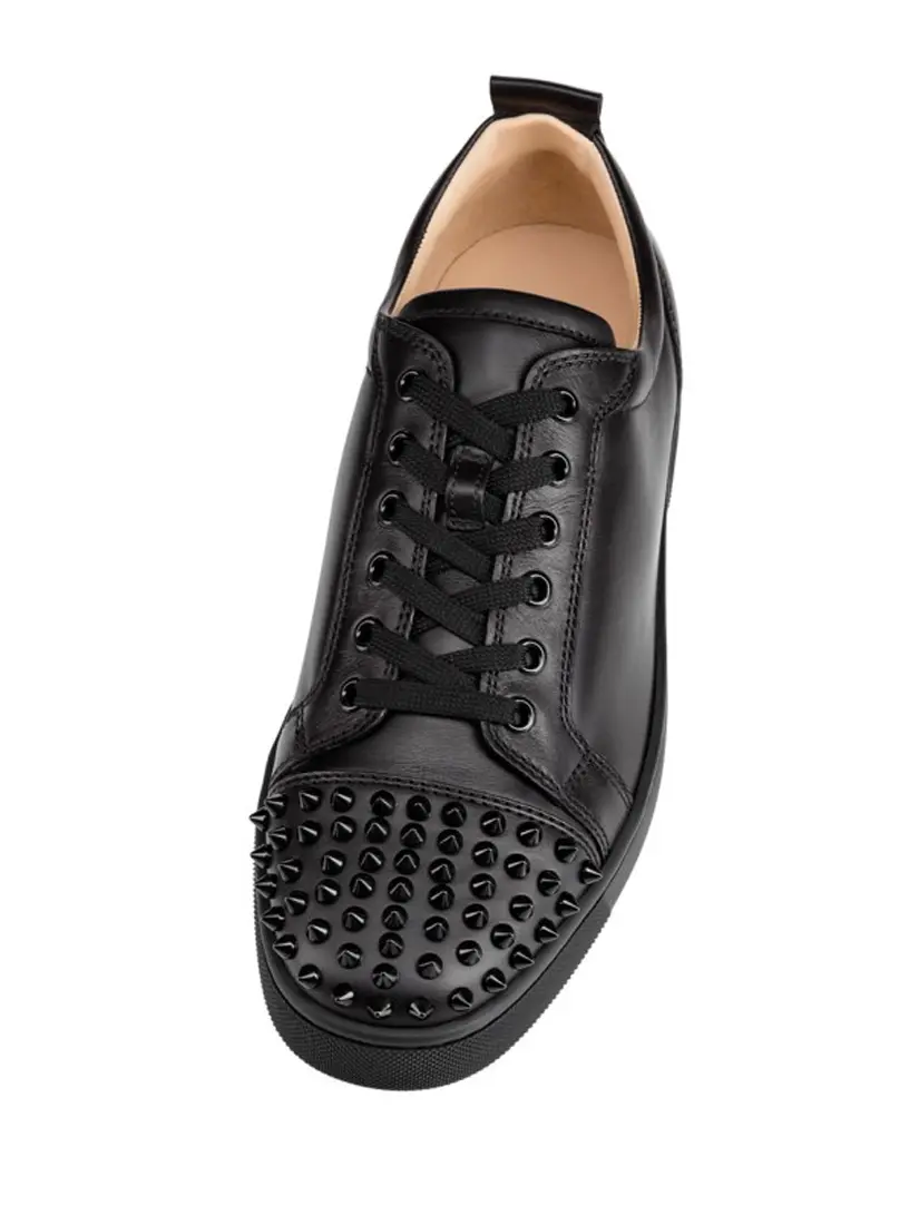Atlete Lëkure Christian Louboutin Louis Junior Spikes
