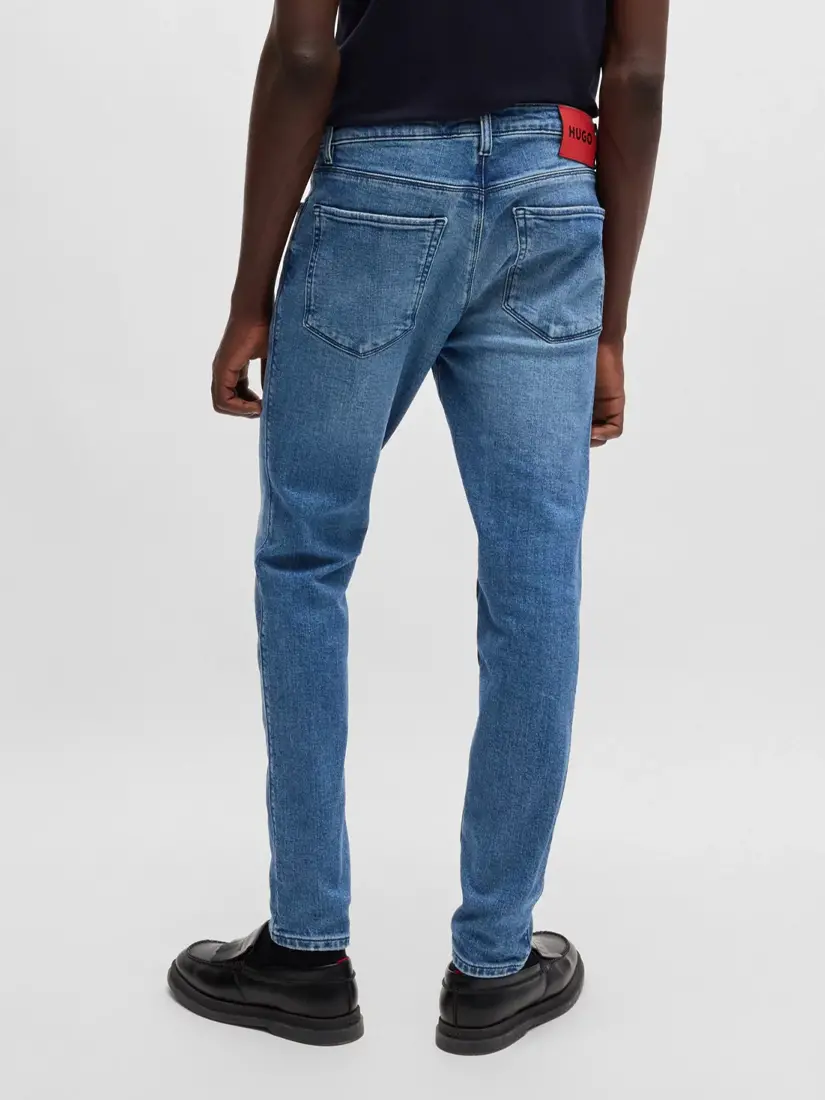 Xhinse Hugo Boss Slim Fit Blue Stretch