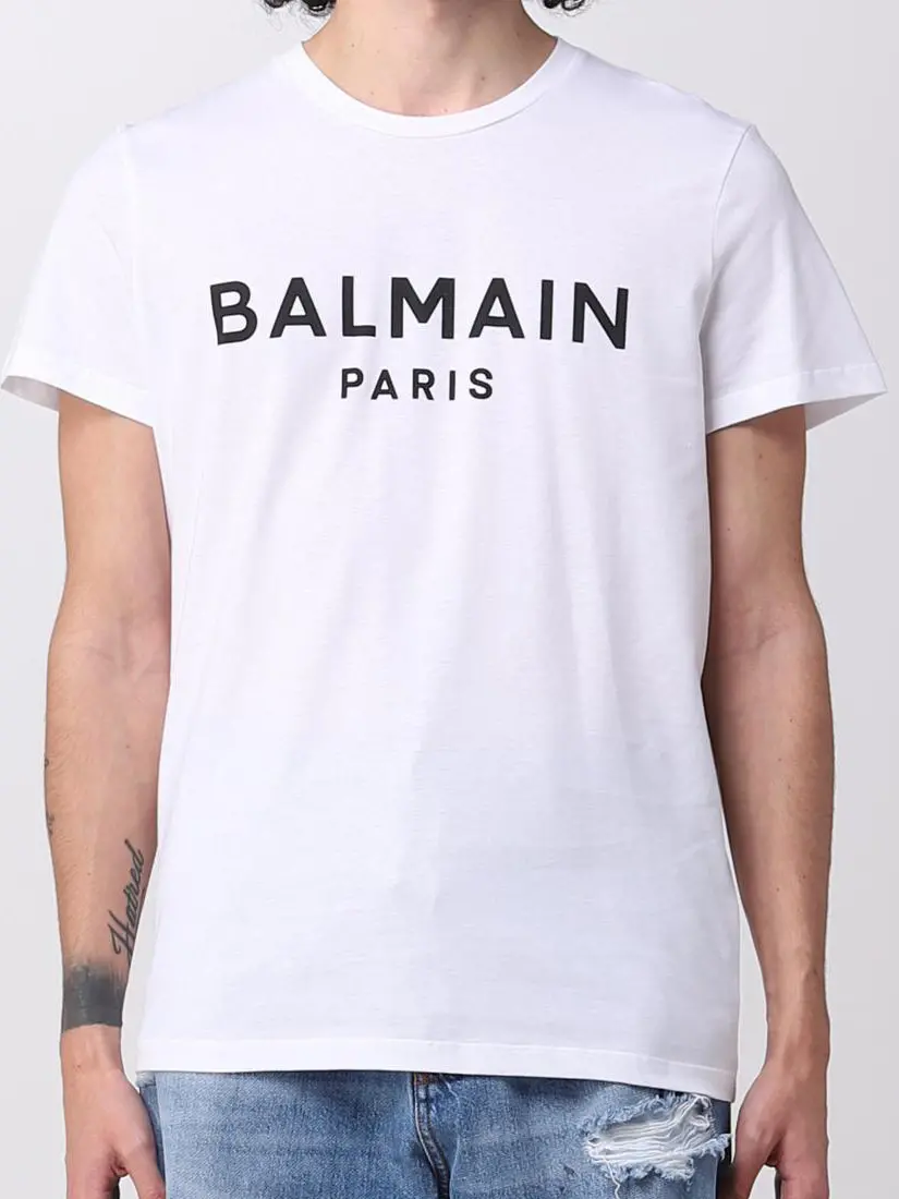 Bluzë Balmain Logo Print