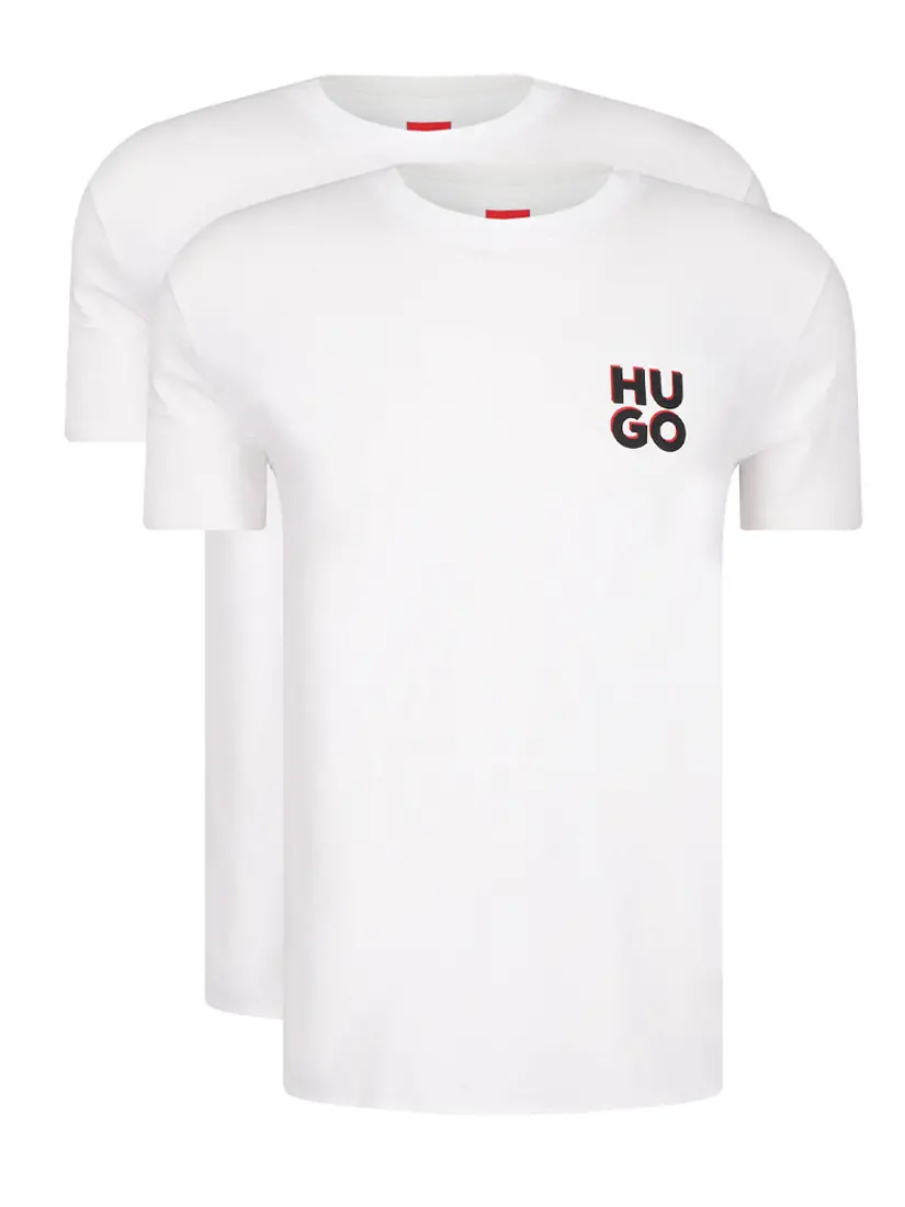 Bluzë Hugo Boss Logo Print (2 copë)