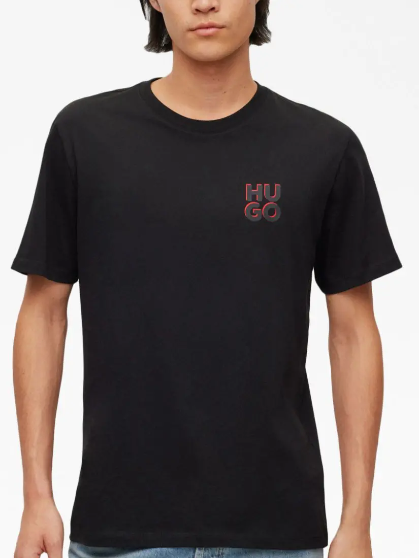 Bluzë Hugo Boss Logo Print (2 copë)
