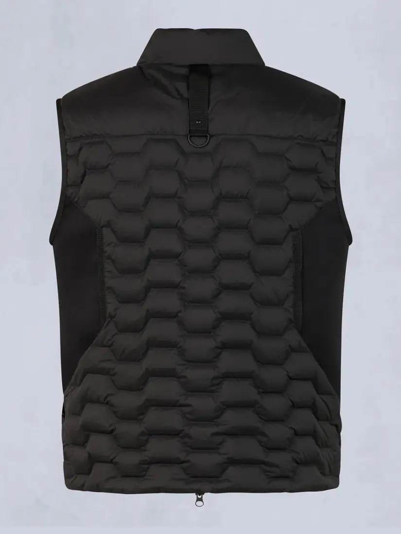 Xhiboks Moose Knuckles Granite Down Hybrid Vest