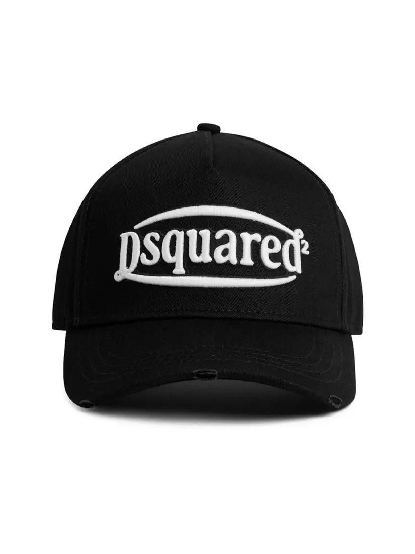 Kapele Cotton Dsquared2 Canvas Logo