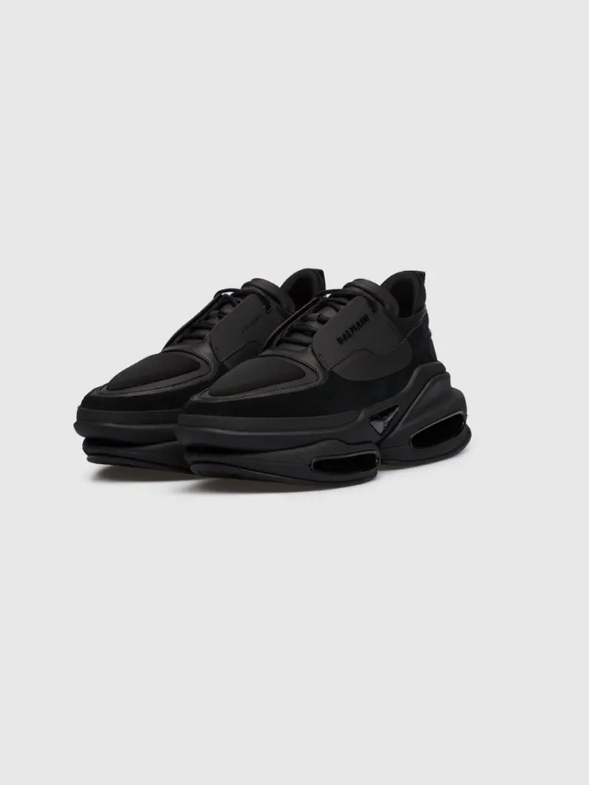 Atlete Lëkure Balmain B-Bold Chunky-Soled
