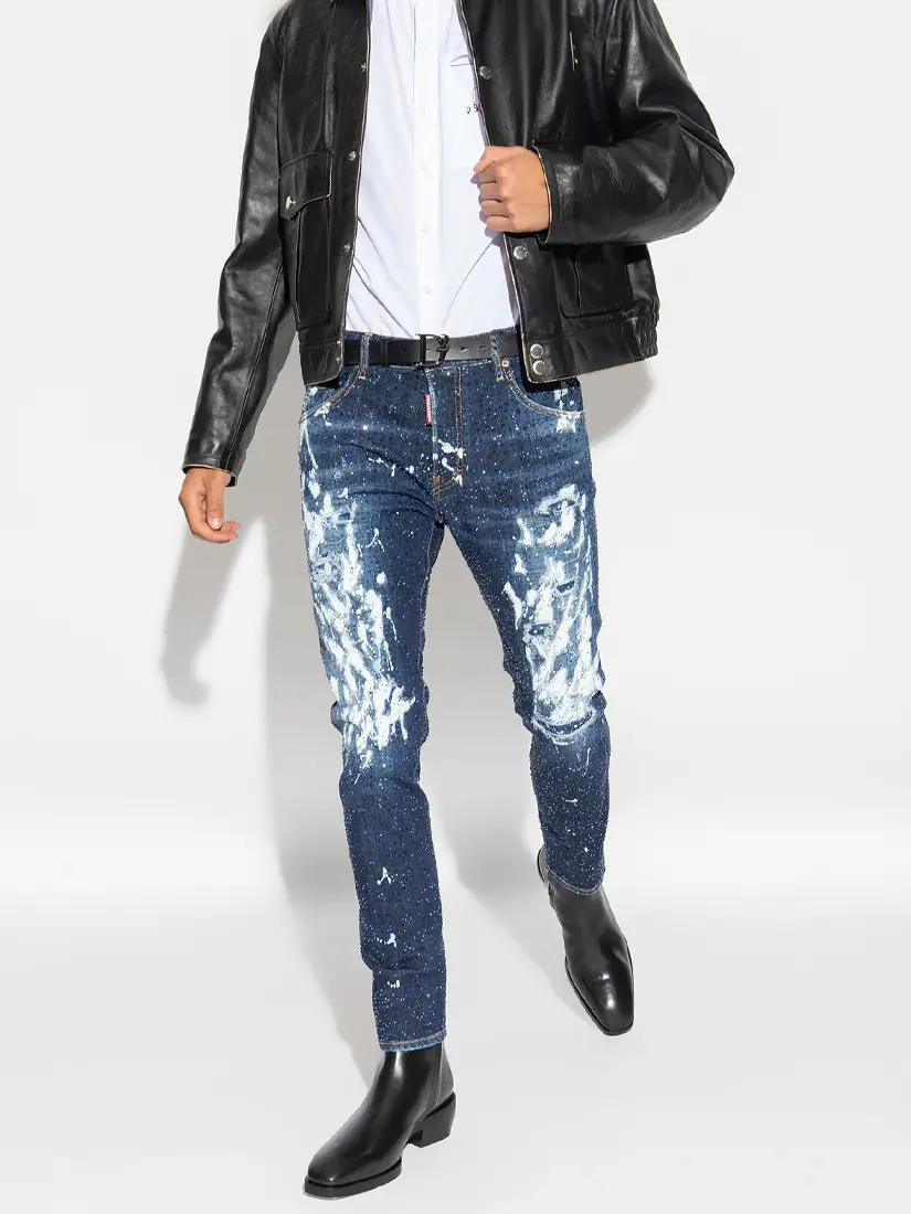 Xhinse Dsquared2 Navy Blue Skater