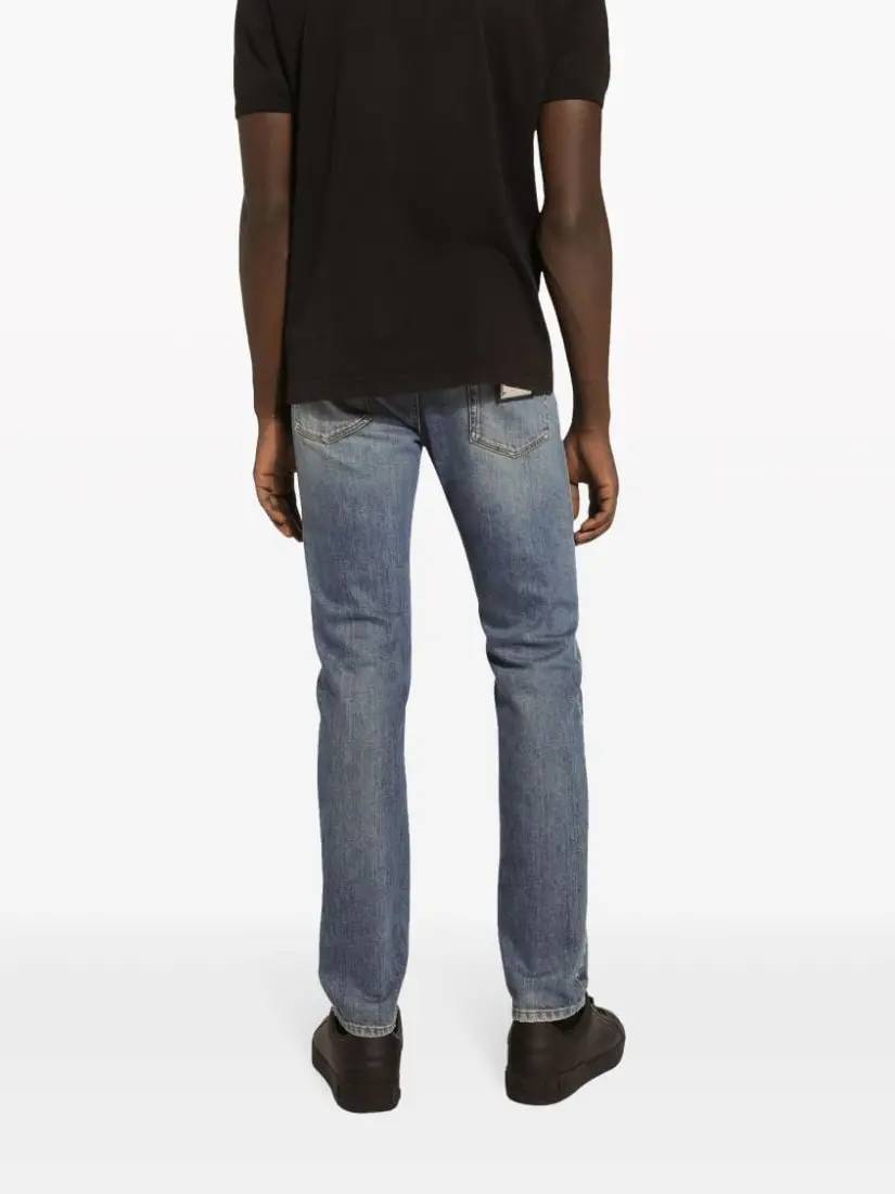 Dolce & Gabbana Faded Effect Jeans