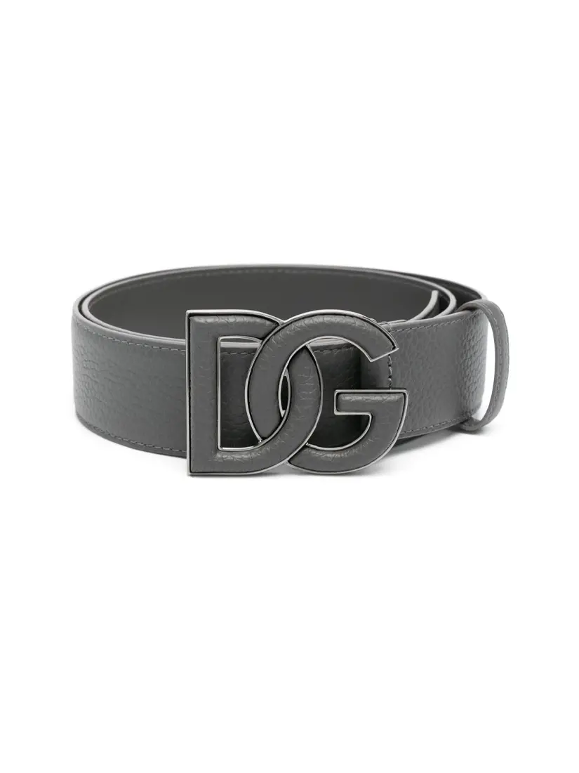 Rrip Lëkure Dolce & Gabbana Logo Buckle