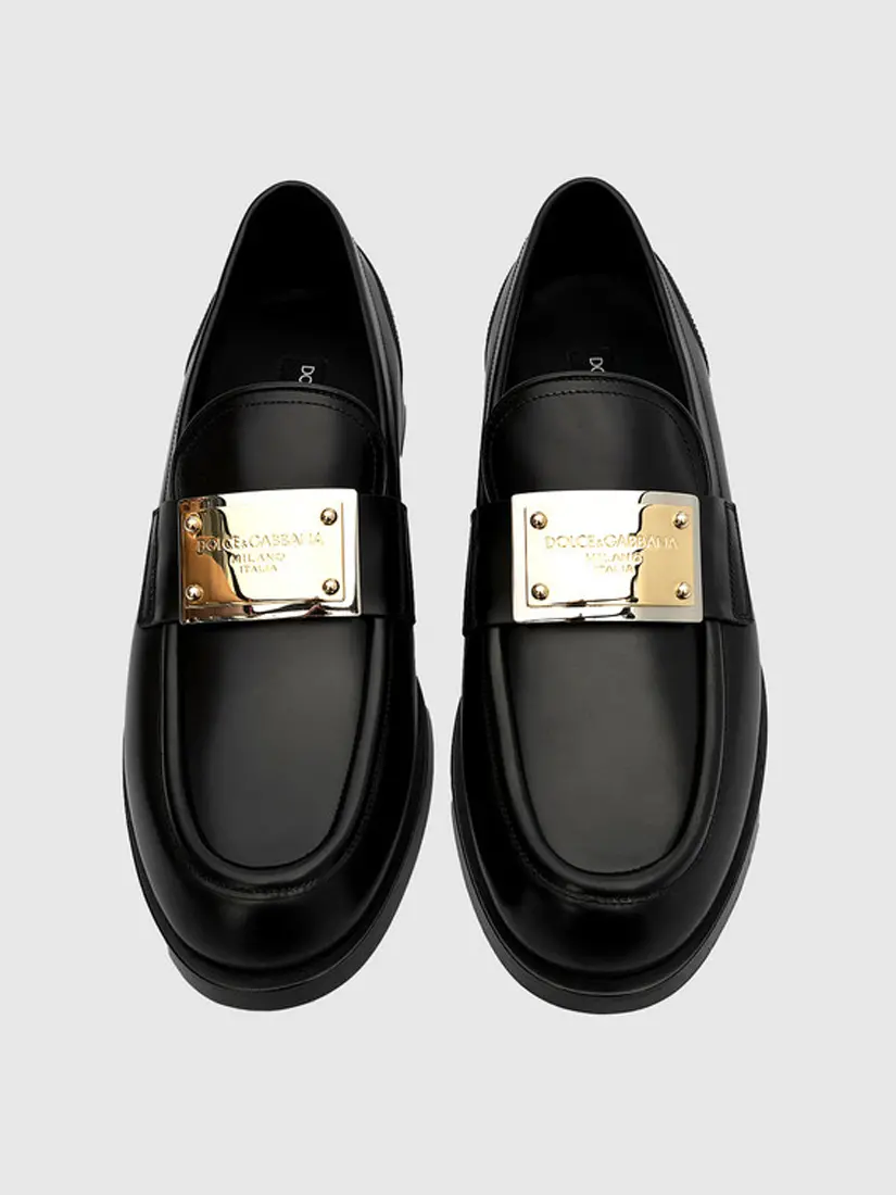 Dolce & Gabbana Moccasin Shoes