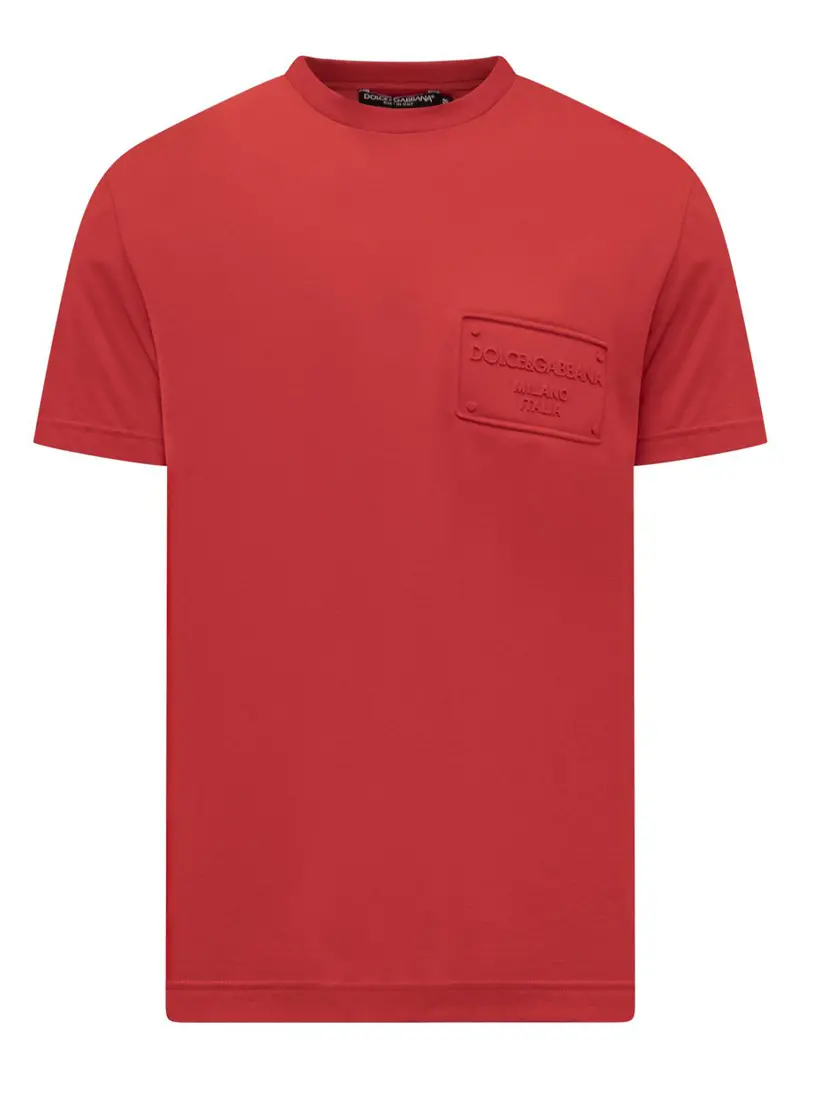 Dolce & Gabbana Embossed Logo T-shirt