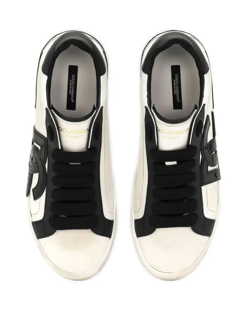 Atlete Lëkure Dolce & Gabbana Portofino Leather