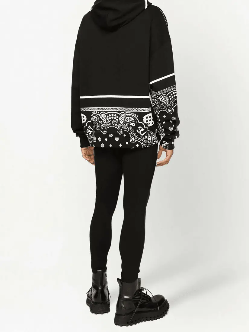 Dolce & Gabbana Bandana Hoodie