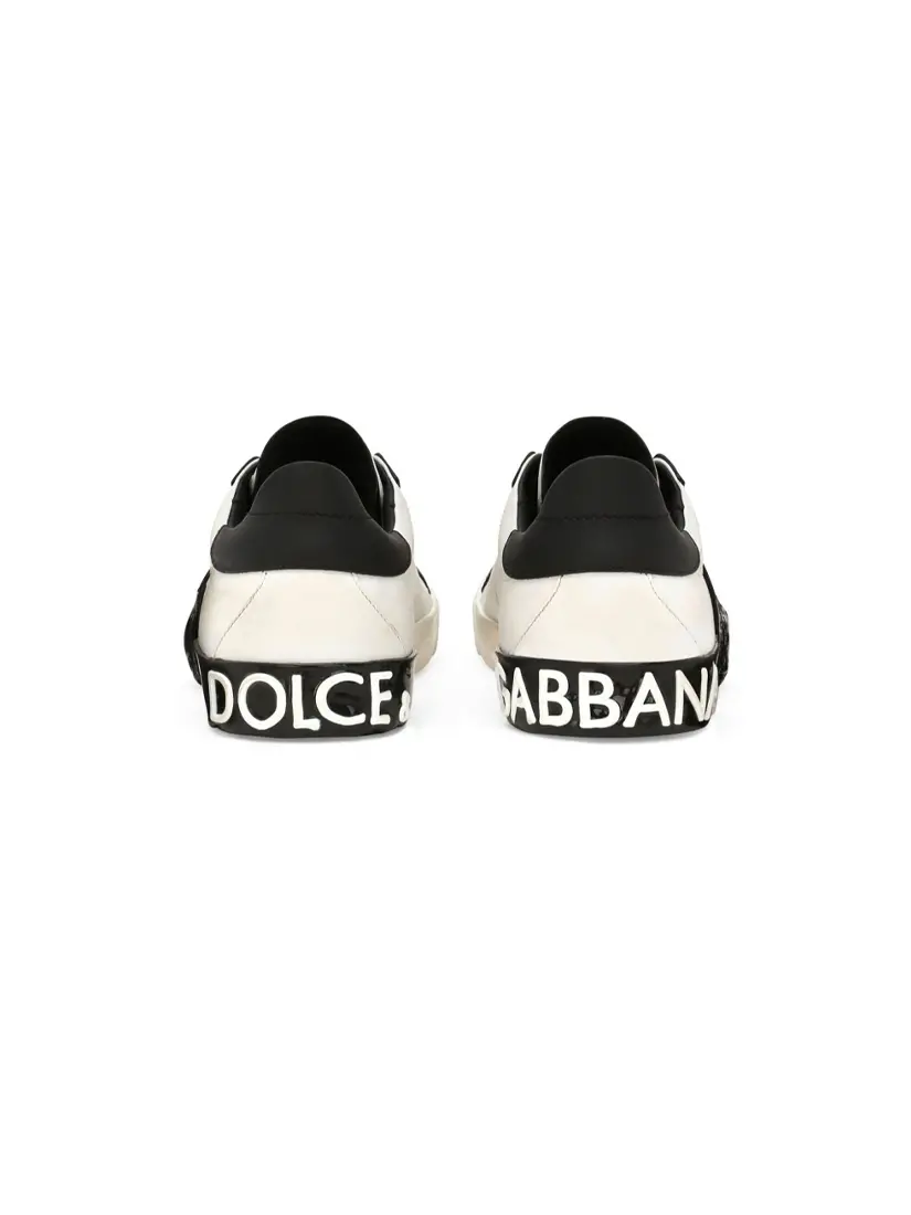 Atlete Lëkure Dolce & Gabbana Portofino Leather