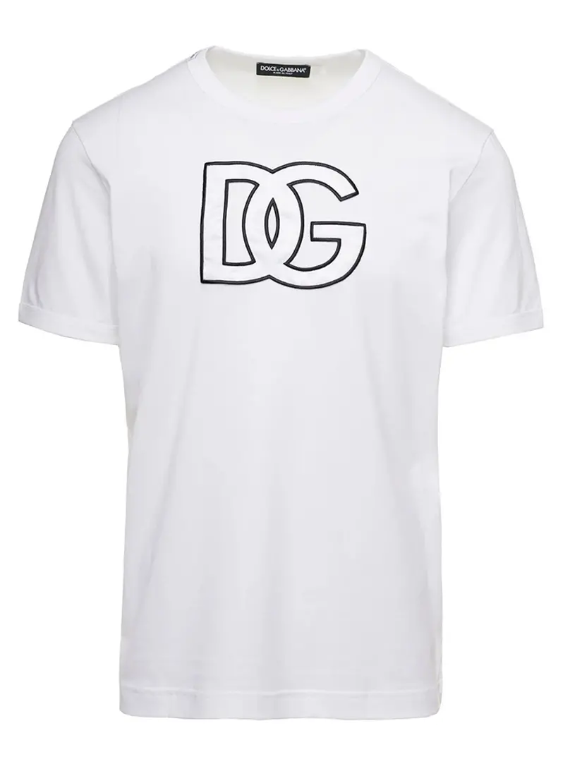 Dolce & Gabbana DG Detailed T-shirt