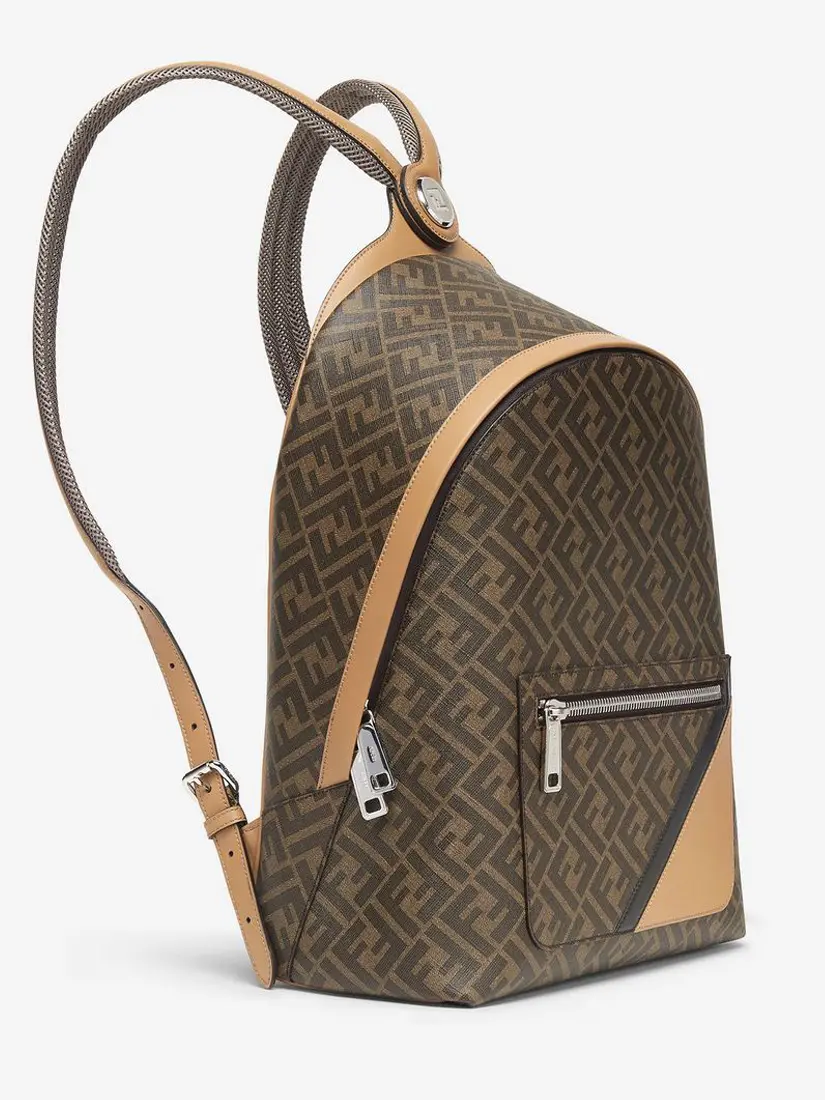 Çantë Shpine Fendi Diagonal Chiodo Medium