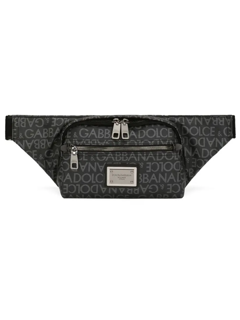 Çantë Beli Dolce & Gabbana Logo Jacquard