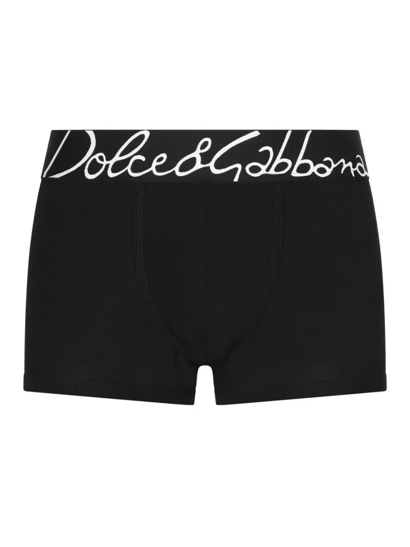 Dolce & Gabbana Logo Waistband Boxers (1 pair)