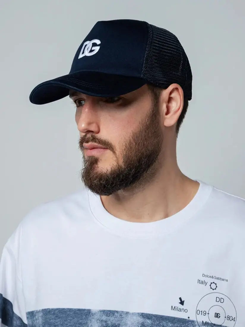 Kapele Dolce & Gabbana Embroied Logo