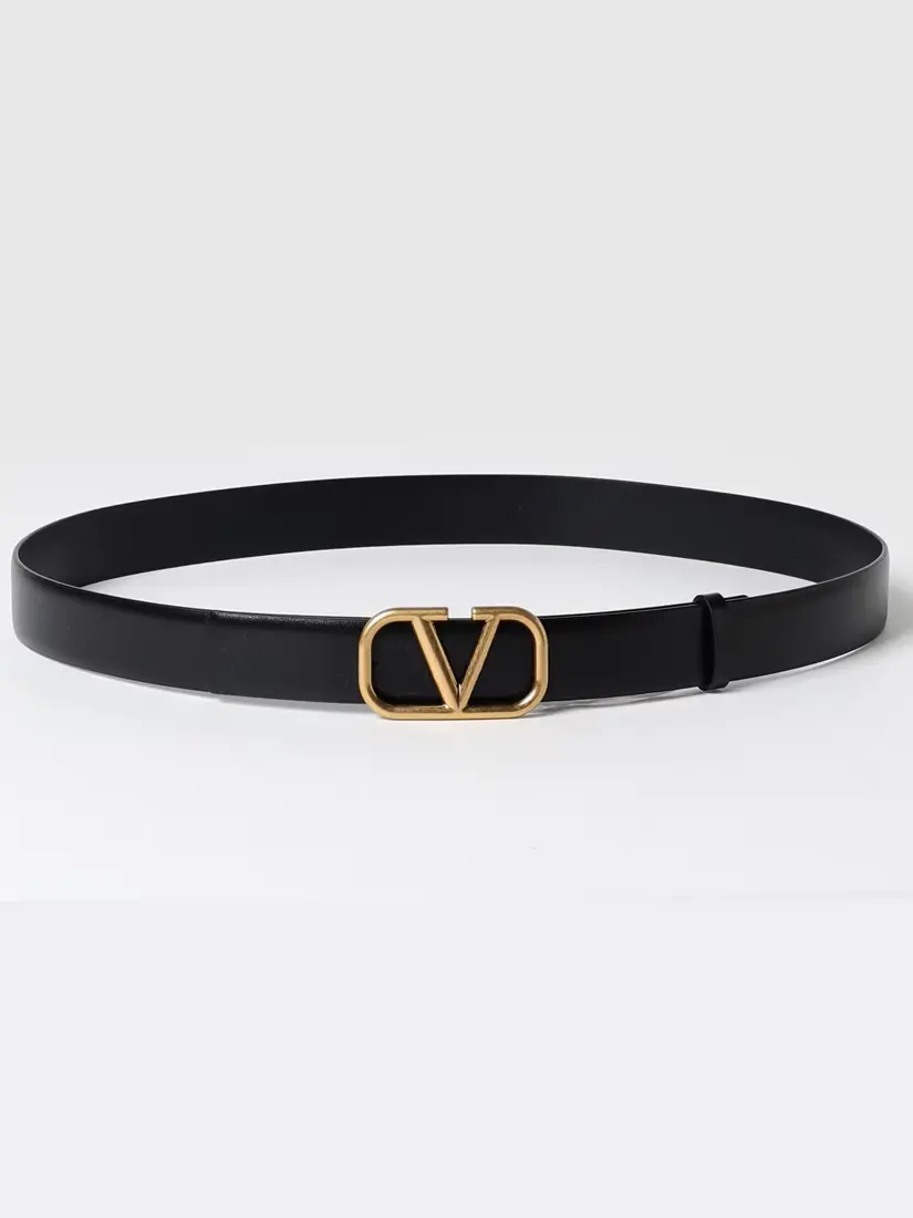 Rrip Lëkure Valentino Metallic Gold Signature