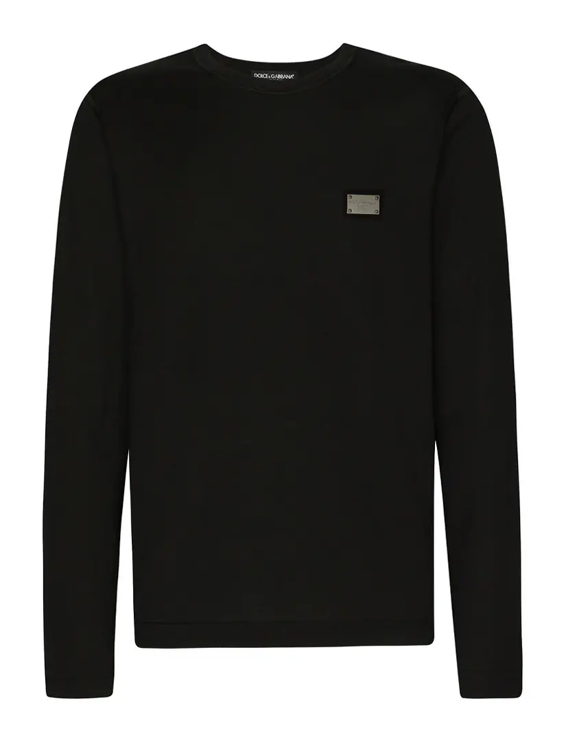 Bluzë Dolce & Gabbana Branded Tag