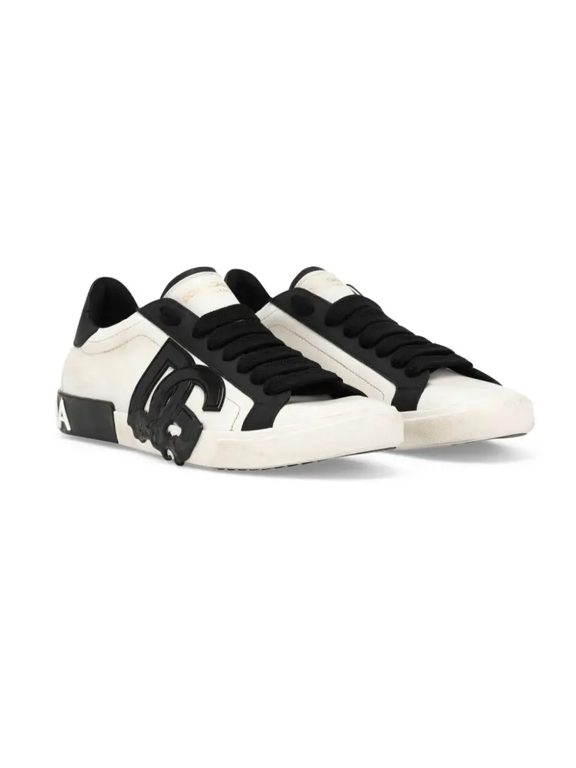 Atlete Lëkure Dolce & Gabbana Portofino Leather