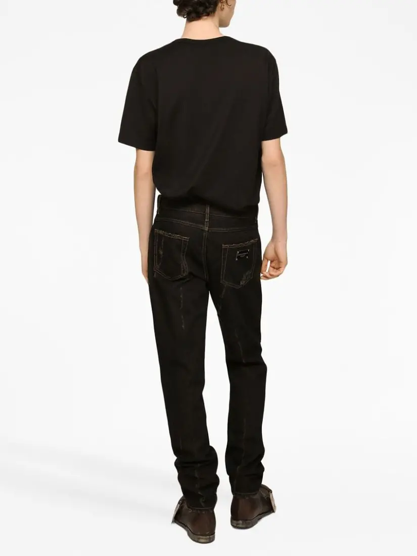 Dolce & Gabbana Embossed Logo T-shirt